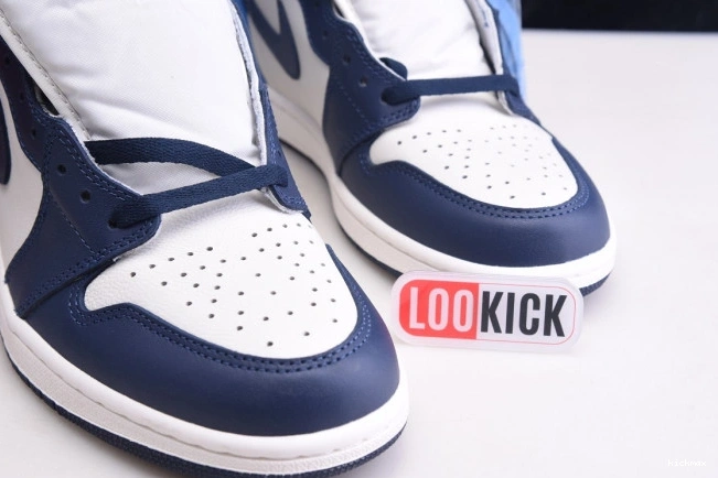 Rep MAX OG Obsidian 1 555088-140 High Retro Air Jordan 0810